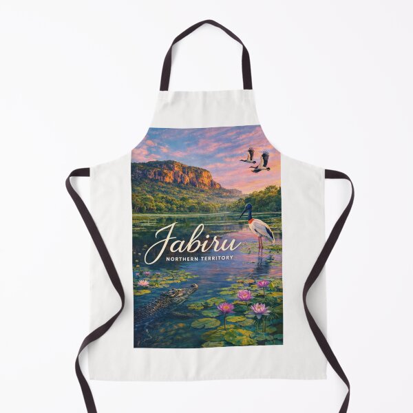 Item preview, Jabiru Northern Territory Kakadu National Park Wetlands Wildlife designed and sold by Places On Earth.