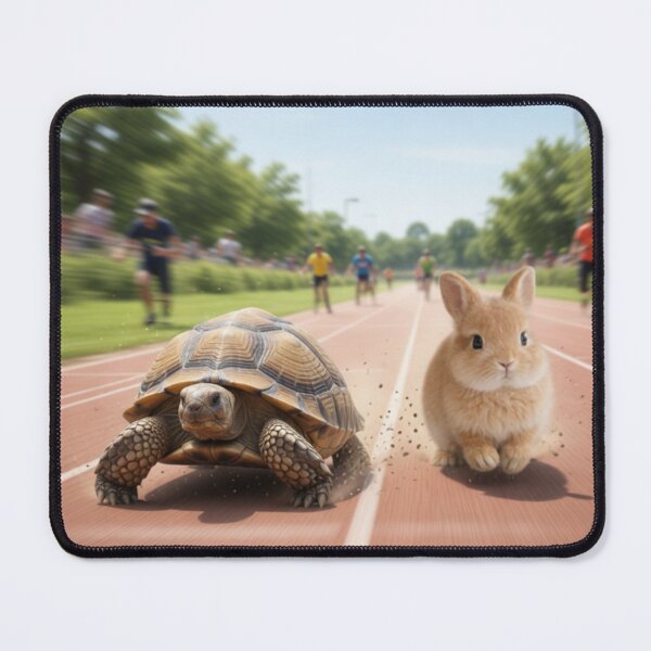 Item preview, Tortoise and Hare designed and sold by RiverFong.