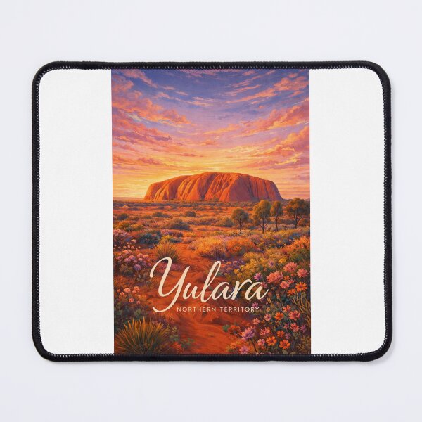 Item preview, Uluru Northern Territory Uluru Kata Tjuta National Park Outback designed and sold by Places On Earth.