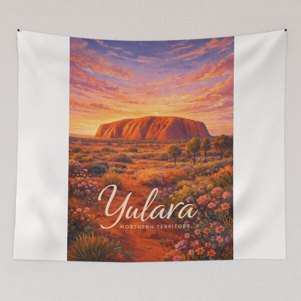 Item preview, Uluru Northern Territory Uluru Kata Tjuta National Park Outback designed and sold by Places On Earth.
