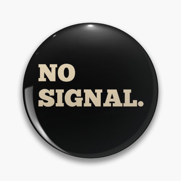 Item preview, No Signal Shirt – Outdoors Camping Hiking Off Grid Tee designed and sold by ManiacMoose.