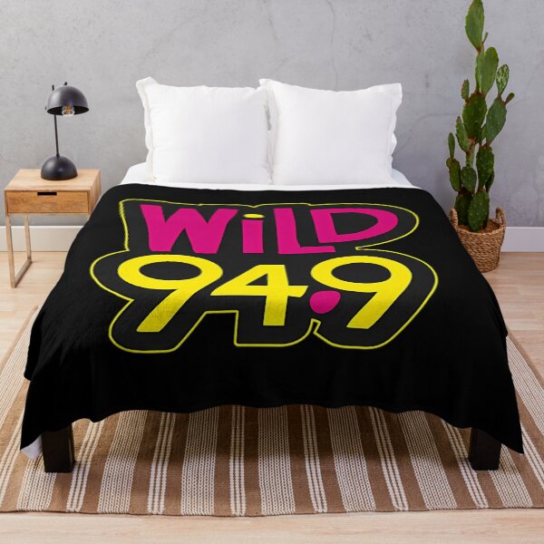 Item preview, Vintage Wild 94.9 San Francisco Radio Station Kyld designed and sold by fashionveo.