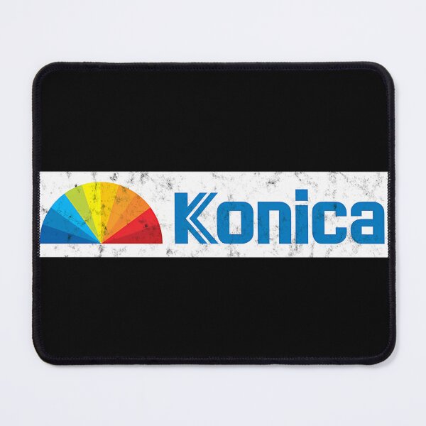 Item preview, Old Retro Vintage Konica Logo designed and sold by Zaraart1.