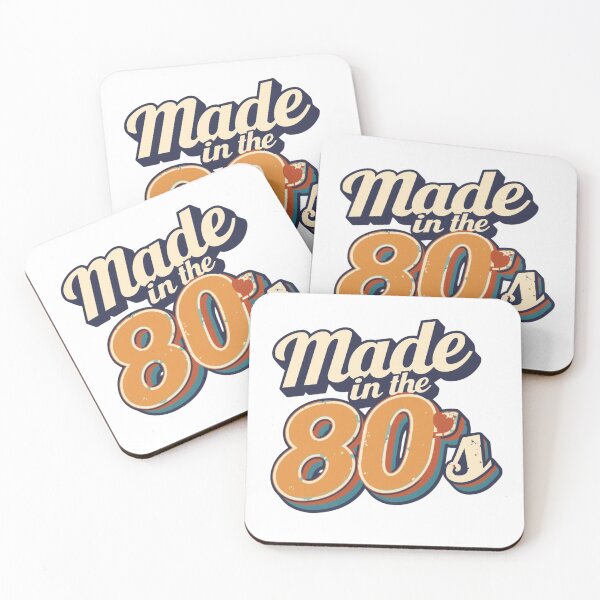 Item preview, Made in the 80's designed and sold by LoopyPop.