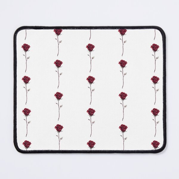 Item preview, Red rose watercolor designed and sold by uunaa.