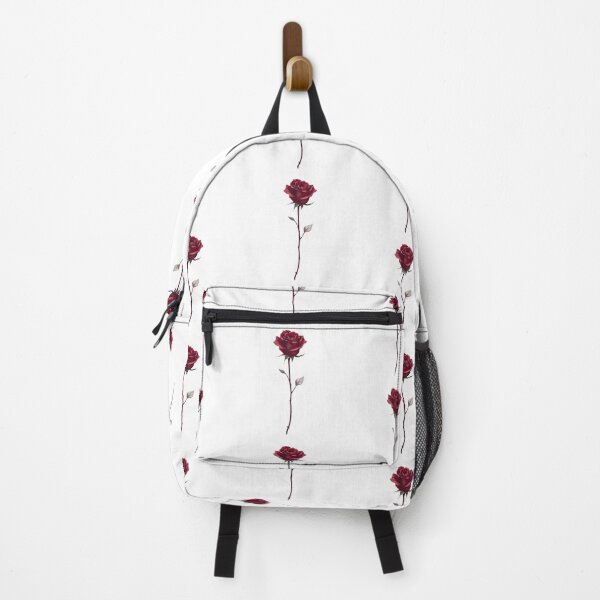 Item preview, Red rose watercolor designed and sold by uunaa.