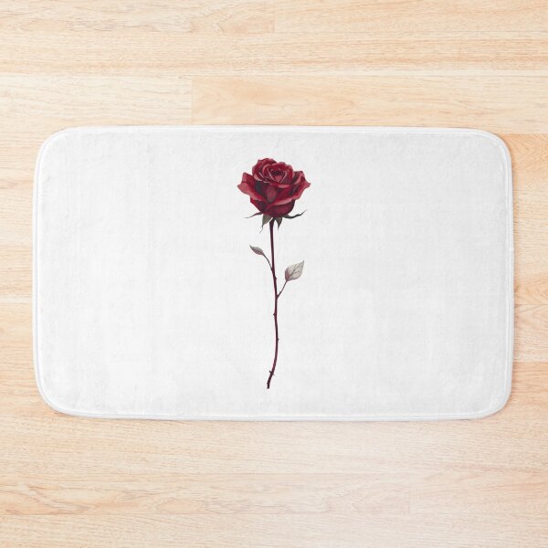 Item preview, Red rose watercolor designed and sold by uunaa.