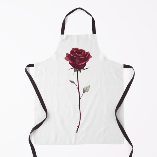 Item preview, Red rose watercolor designed and sold by uunaa.
