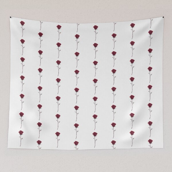 Item preview, Red rose watercolor designed and sold by uunaa.