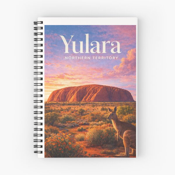 Item preview, Yulara Northern Territory Ayers Rock Kangaroo Red Centre designed and sold by Places On Earth.