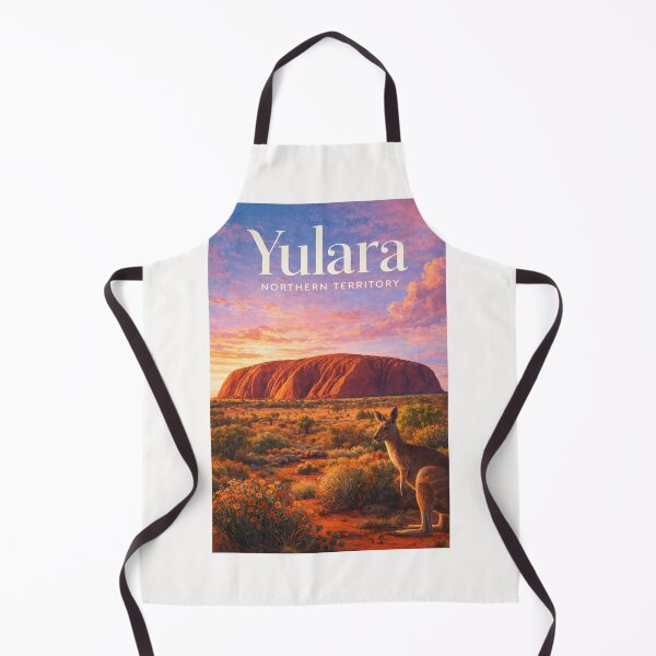 Item preview, Yulara Northern Territory Ayers Rock Kangaroo Red Centre designed and sold by Places On Earth.