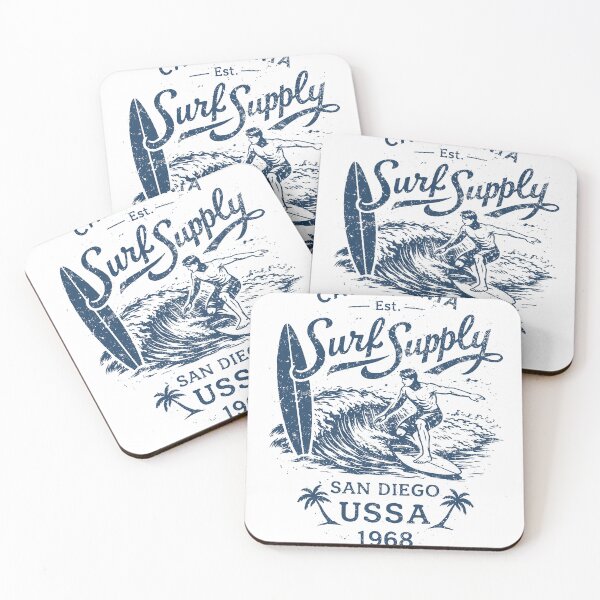 Item preview, California Surf Supply San Diego T-Shirt designed and sold by Matinez Pink.