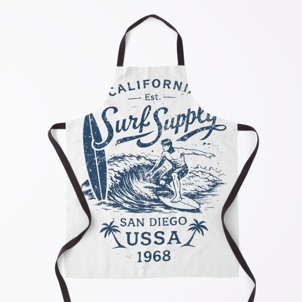 Item preview, California Surf Supply San Diego T-Shirt designed and sold by Matinez Pink.