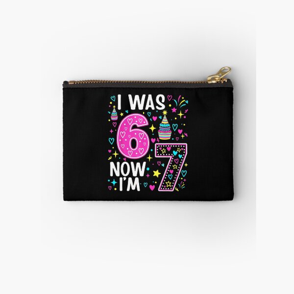 Item preview, I Was 6 Now I’m 7 Funny Birthday  designed and sold by gladysenglish.
