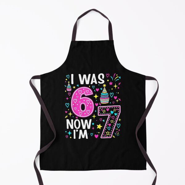 Item preview, I Was 6 Now I’m 7 Funny Birthday designed and sold by gladysenglish.