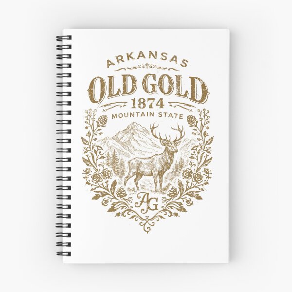 Item preview, Arkansas Old Gold Mountain State T-Shirt designed and sold by Matinez Pink.