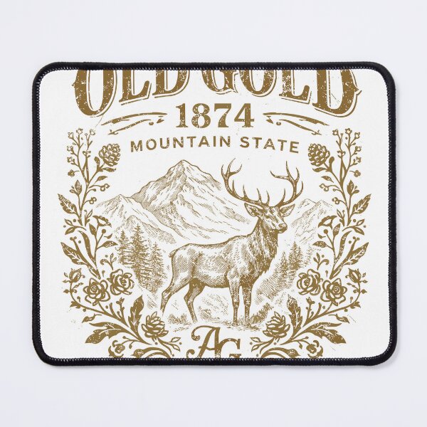 Item preview, Arkansas Old Gold Mountain State T-Shirt designed and sold by Matinez Pink.