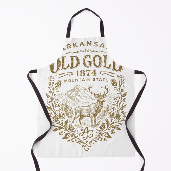 Item preview, Arkansas Old Gold Mountain State T-Shirt designed and sold by Matinez Pink.