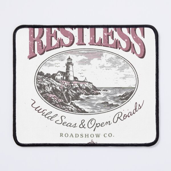 Item preview, Restless Roadshow Co. T-Shirt designed and sold by Matinez Pink.