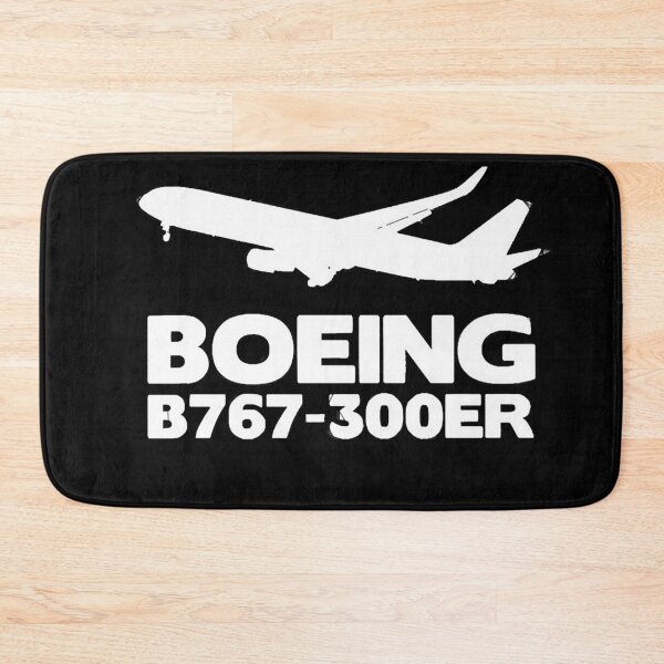 Item preview, Boeing 767-300ER Airplane Silhouette designed and sold by Emberglowo.