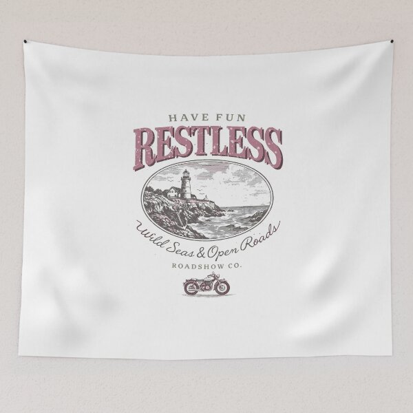 Item preview, Restless Roadshow Co. T-Shirt designed and sold by Matinez Pink.