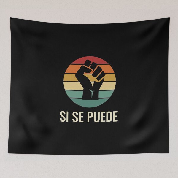 Item preview, Dolores Huerta Sí se puede hand 2026 vintage designed and sold by AtanacioBridget.