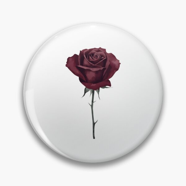 Item preview, Red rose watercolor designed and sold by uunaa.