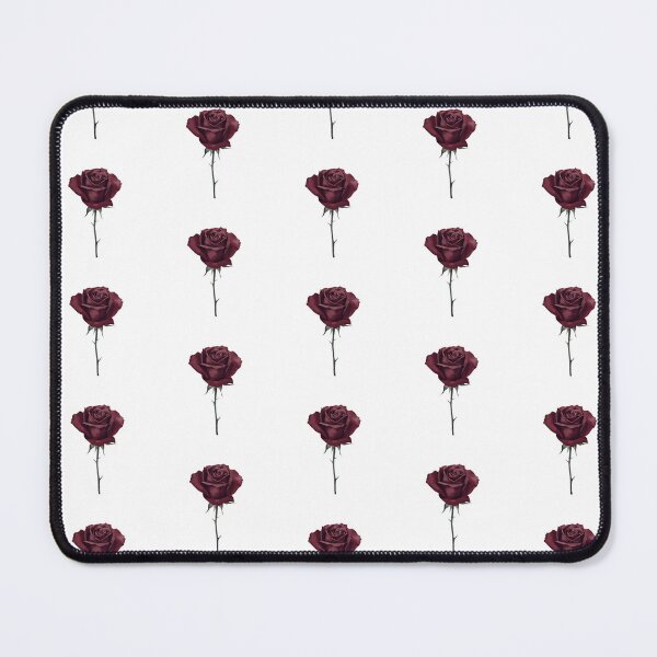 Item preview, Red rose watercolor designed and sold by uunaa.