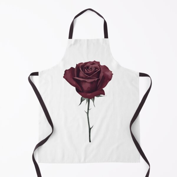 Item preview, Red rose watercolor designed and sold by uunaa.