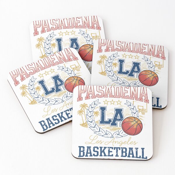 Item preview, Pasadena Basketball 1985 designed and sold by Matinez Pink.