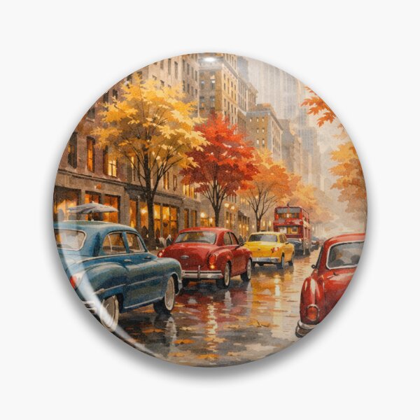 Item preview, New York vintage Colorful Poster  designed and sold by Style2Vie.