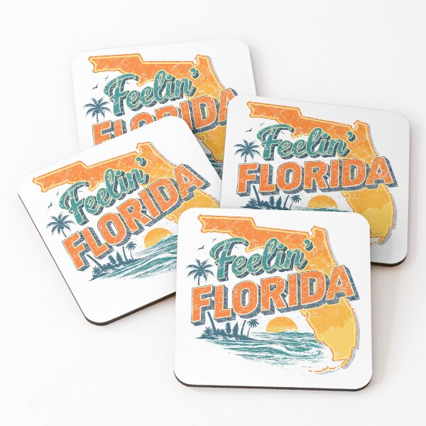 Item preview, Feelin' Florida T-Shirt designed and sold by Matinez Pink.