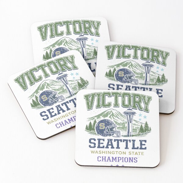Item preview, Seattle Victory Football T-Shirt designed and sold by Matinez Pink.