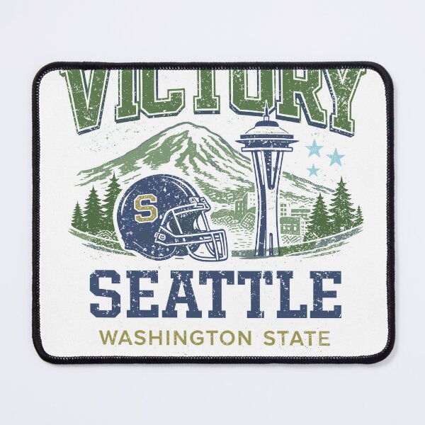 Item preview, Seattle Victory Football T-Shirt designed and sold by Matinez Pink.