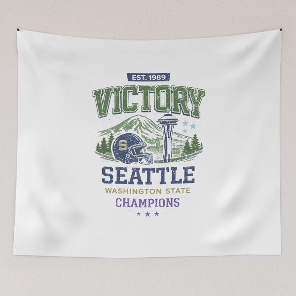 Item preview, Seattle Victory Football T-Shirt designed and sold by Matinez Pink.