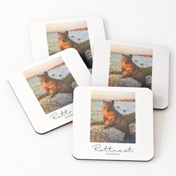 Item preview, Rottnest Island Quokka - Vintage Souvenir designed and sold by twentytwo ART souvenir designs.