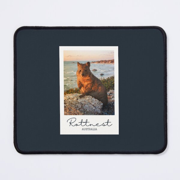 Item preview, Rottnest Island Quokka - Vintage Souvenir designed and sold by twentytwo ART souvenir designs.