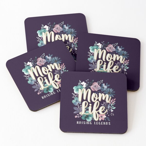 Item preview, Mom Life Raising Legends Floral Design designed and sold by Syrupulse.