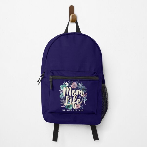 Item preview, Mom Life Raising Legends Floral Design designed and sold by Syrupulse.