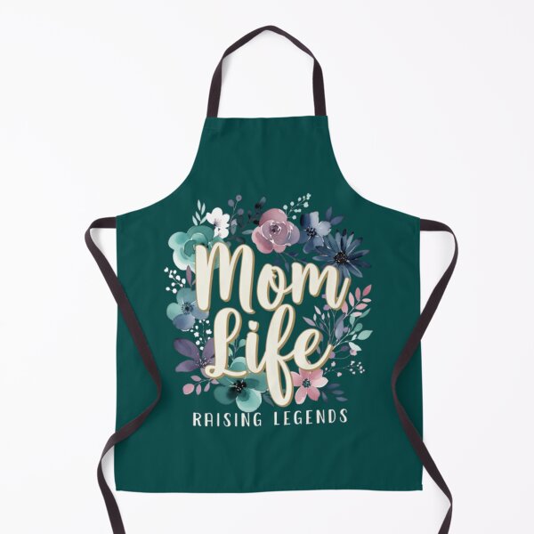 Item preview, Mom Life Raising Legends Floral Design designed and sold by Syrupulse.