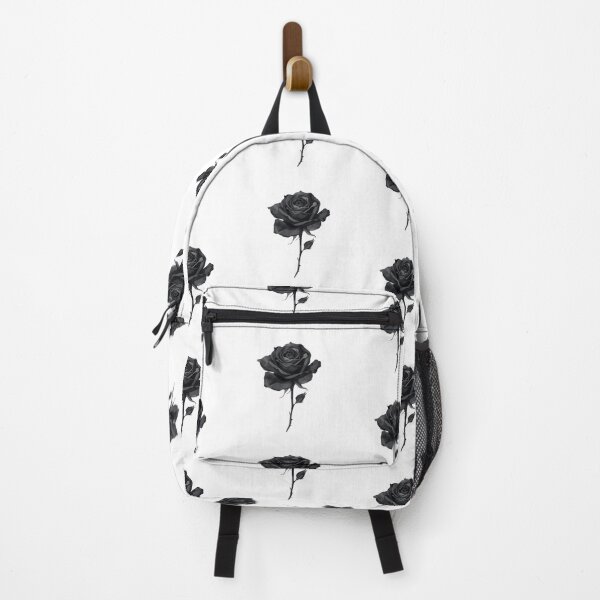 Item preview, Black rose watercolor designed and sold by uunaa.