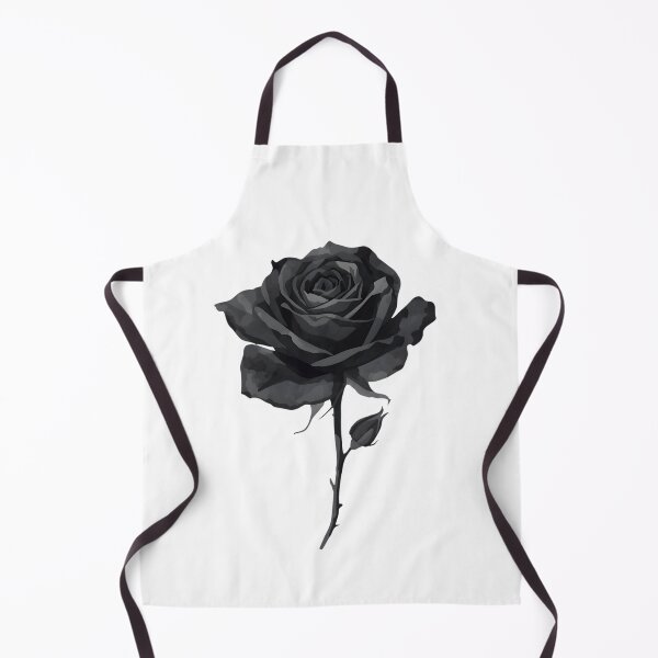 Item preview, Black rose watercolor designed and sold by uunaa.