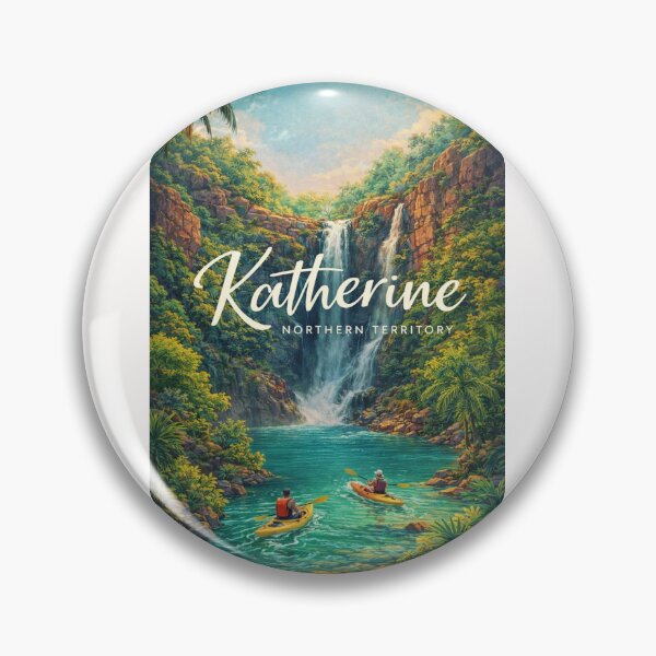 Item preview, Katherine Northern Territory Nitmiluk Gorge Katherine River designed and sold by Places On Earth.