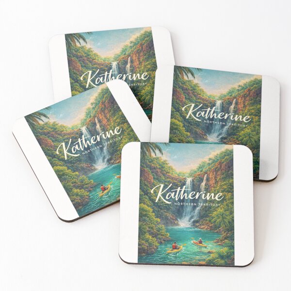 Item preview, Katherine Northern Territory Nitmiluk Gorge Katherine River designed and sold by Places On Earth.