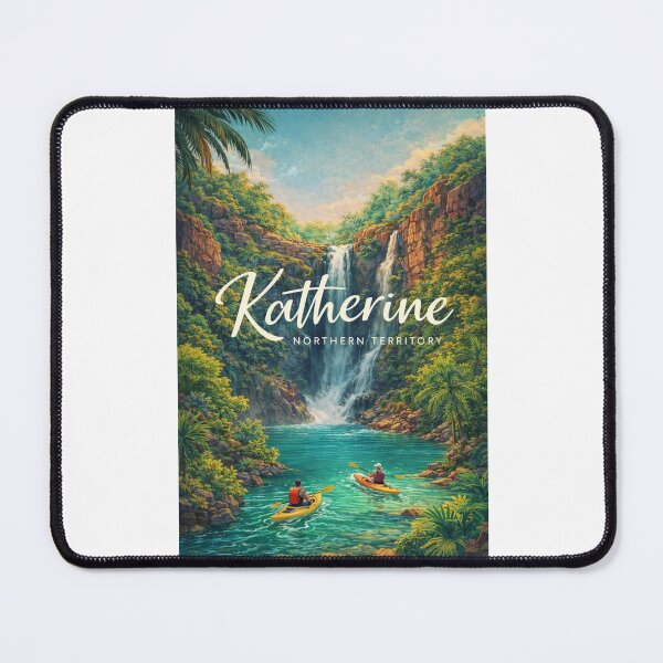 Item preview, Katherine Northern Territory Nitmiluk Gorge Katherine River designed and sold by Places On Earth.