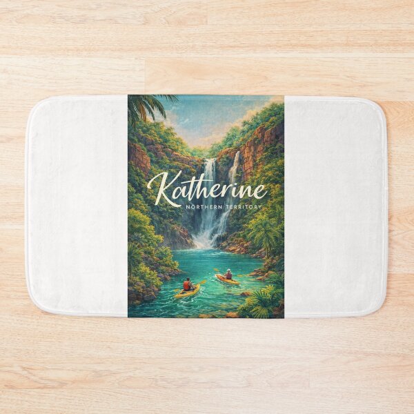 Item preview, Katherine Northern Territory Nitmiluk Gorge Katherine River designed and sold by Places On Earth.