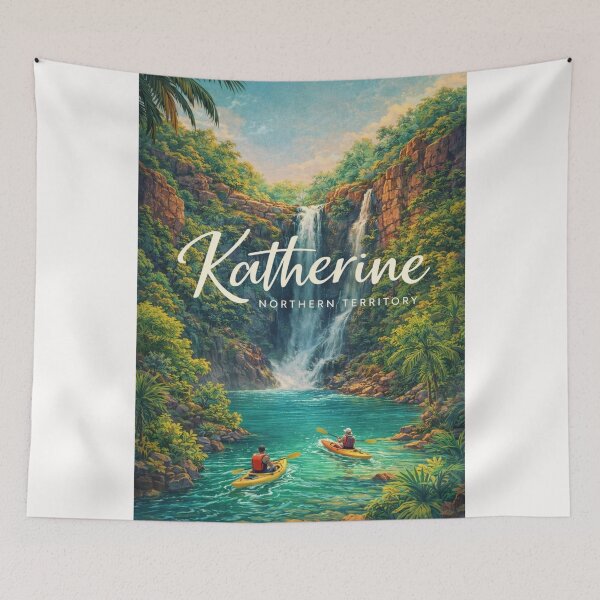 Item preview, Katherine Northern Territory Nitmiluk Gorge Katherine River designed and sold by Places On Earth.