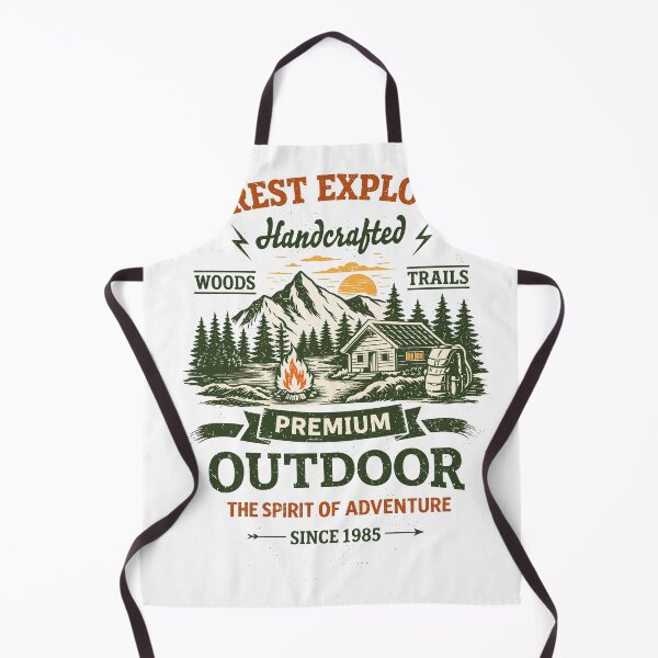 Item preview, Forest Explorer Premium Outdoor Adventure designed and sold by Matinez Pink.