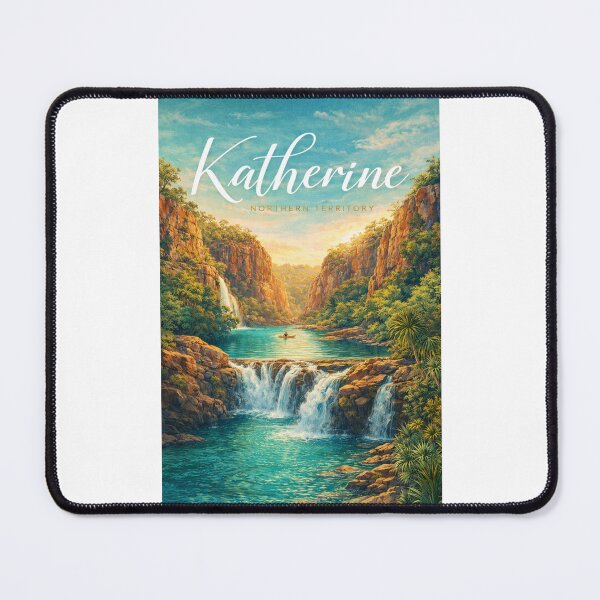 Item preview, Katherine Northern Territory Nitmiluk Gorge Katherine River Waterfalls designed and sold by Places On Earth.