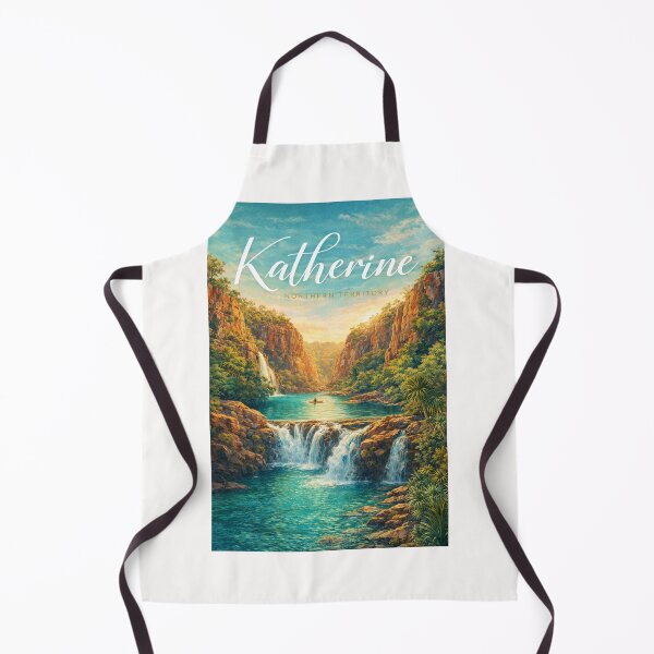 Item preview, Katherine Northern Territory Nitmiluk Gorge Katherine River Waterfalls designed and sold by Places On Earth.